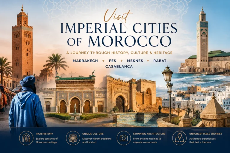 4-Day Imperial Cities Tour from Marrakech