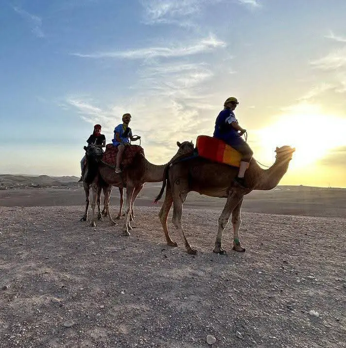 Agafay Desert Sunset Trip